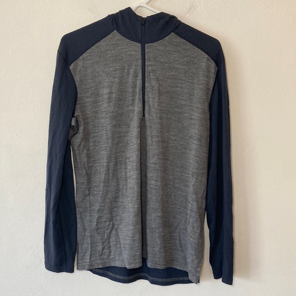 Icebreaker Merino Bodyfit 200 Hoodie 1/4 Zip Base Layer